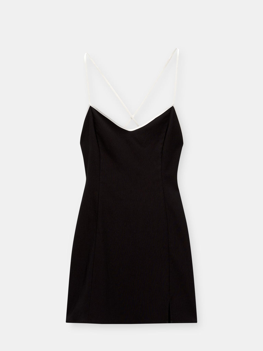 Moudda PULL & BEAR - Robe Mini Encolure V avec Vif - Tunisie 1