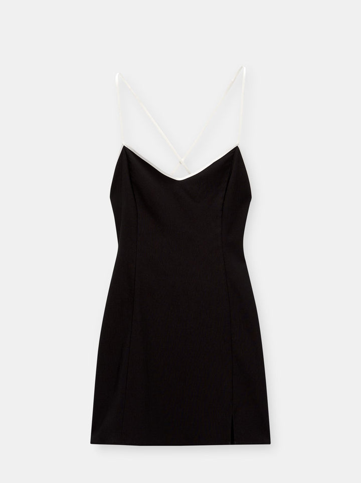 Moudda PULL & BEAR - Robe Mini Encolure V avec Vif - Tunisie 1