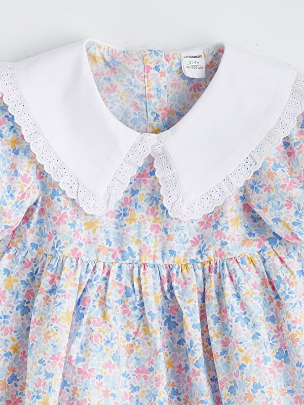 Moudda LC Waikiki - Robe manches courtes en tissu pour Fille - Tunisie 2