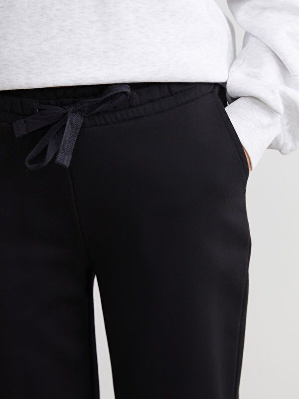 Moudda LC Waikiki - Pantalon en jersey Femme Noir - Tunisie 3