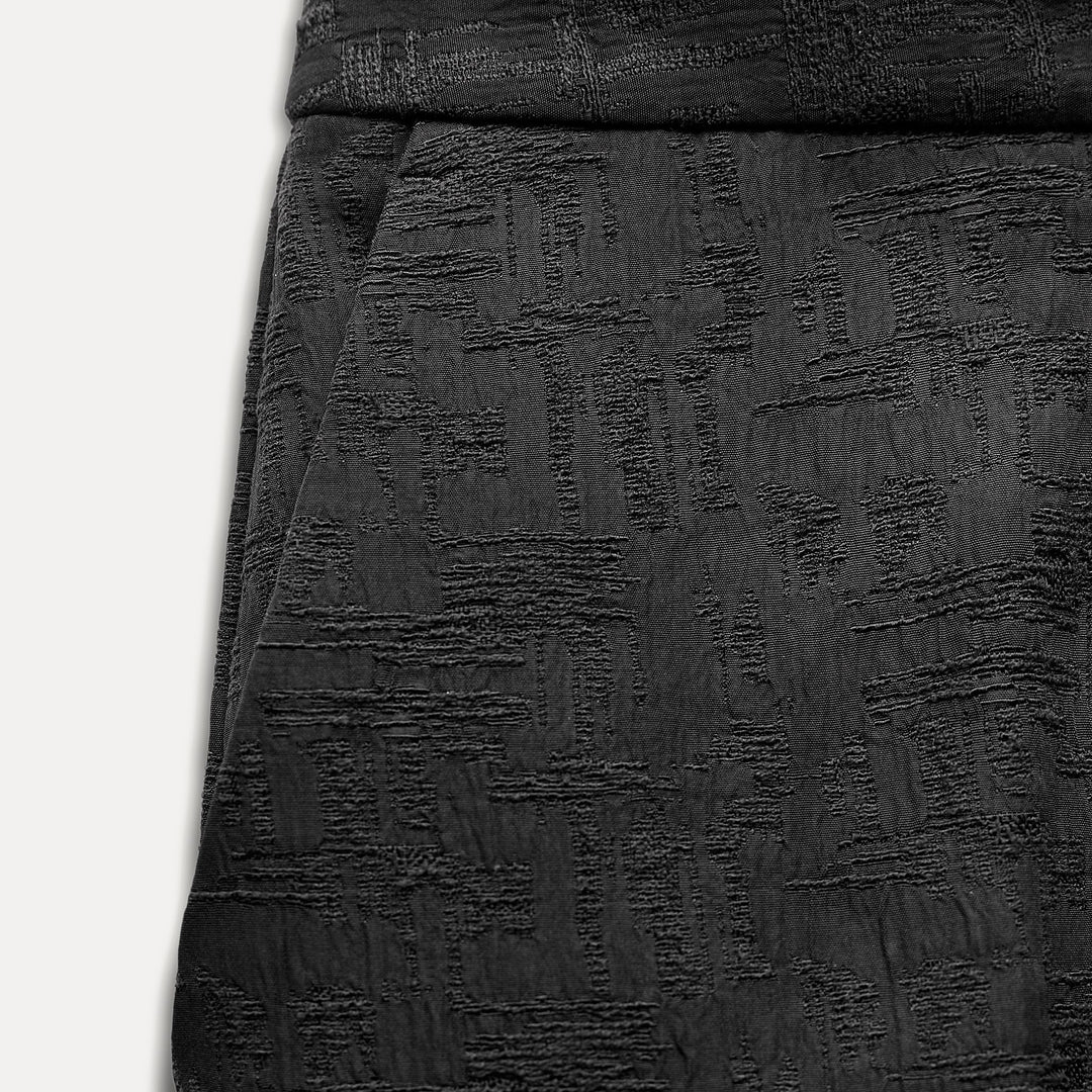 Moudda ZARA - Set pantalon jacquard slim - Tunisie 3