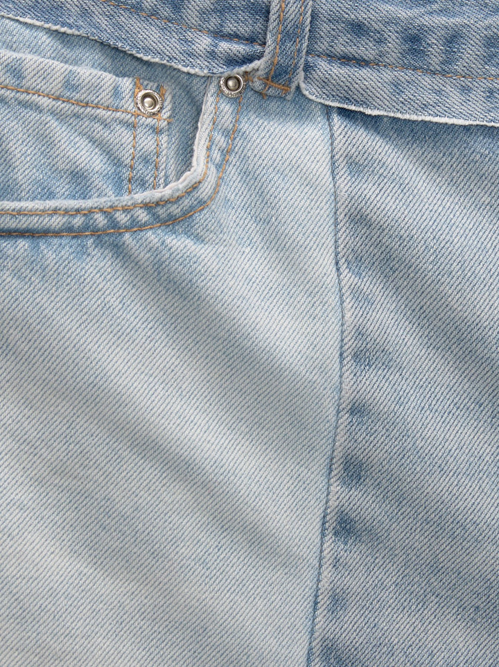 Moudda PULL & BEAR - Short Patchwork - Tunisie 2