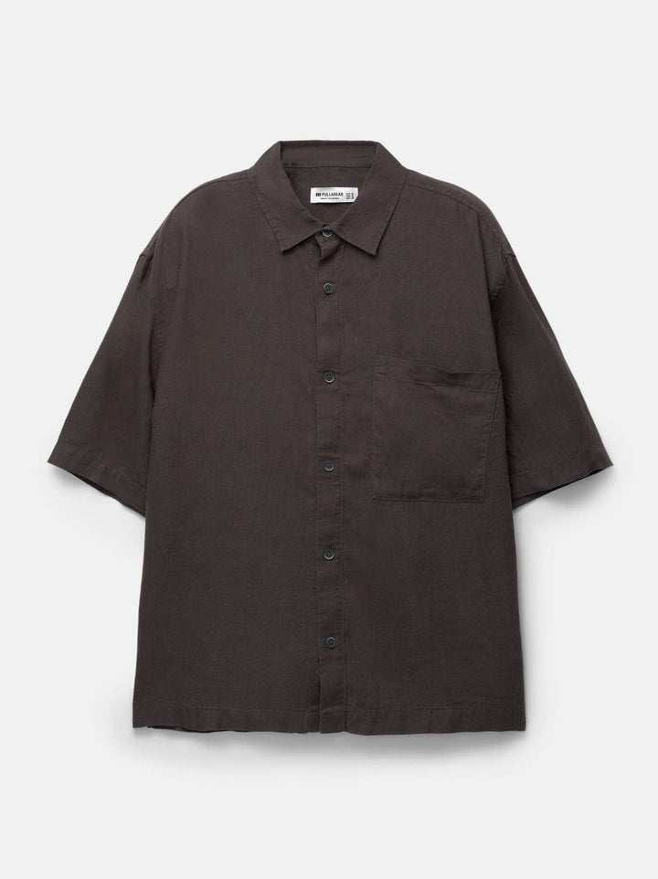 Moudda PULL & BEAR - Chemise Basique - 100% Lin - Tunisie 3
