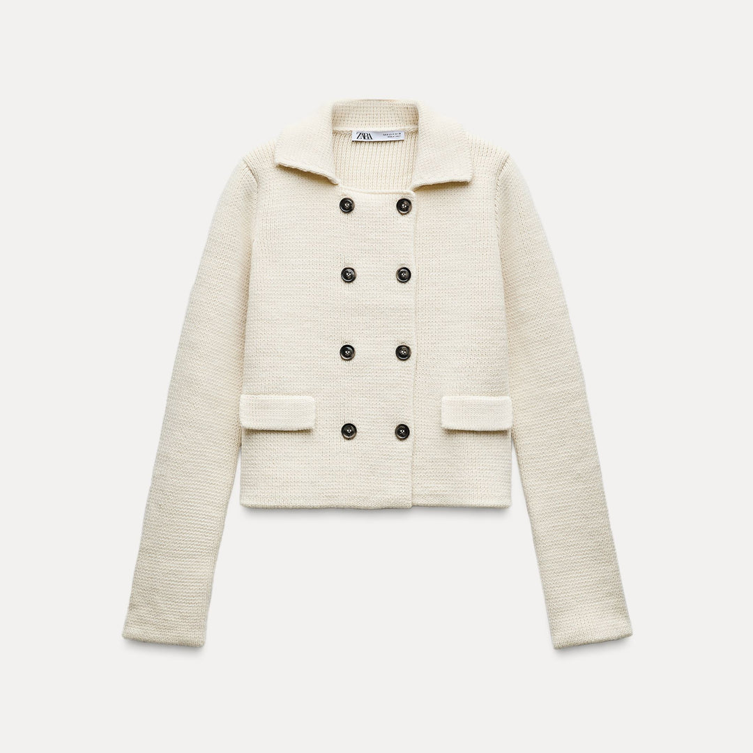 Moudda ZARA - Veste polo boutonnée - Tunisie 1