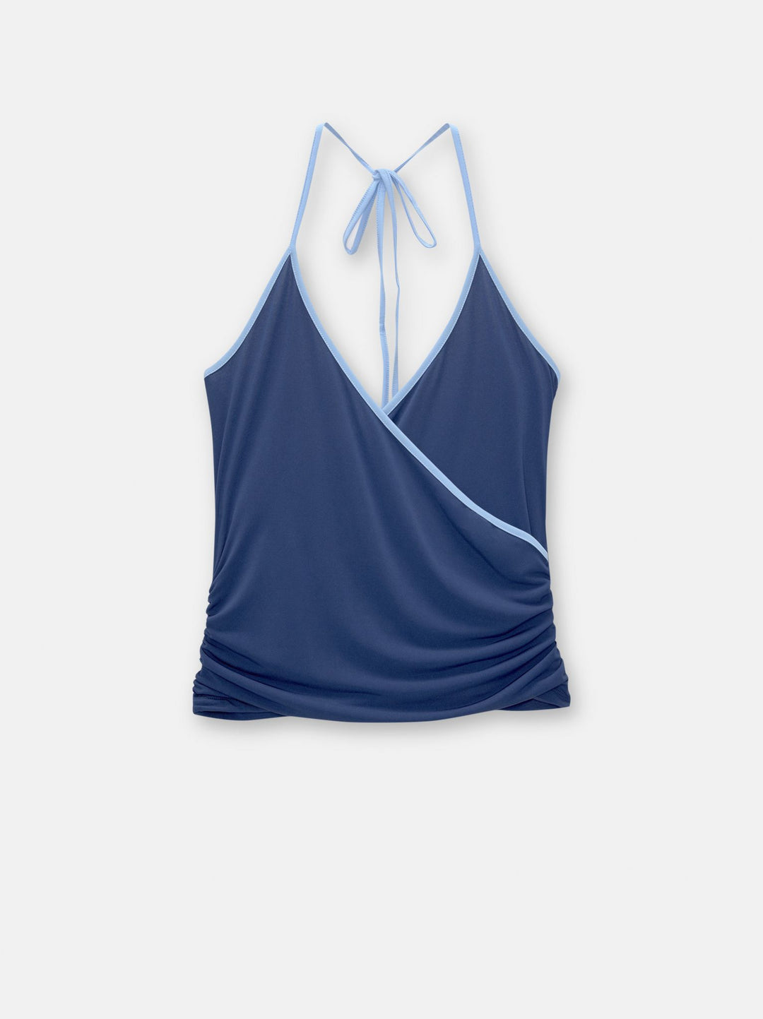 Moudda PULL & BEAR - Body Top Froncé Vifs Contraste - Tunisie 4