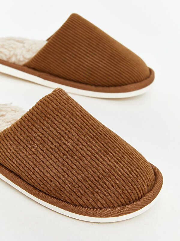 Moudda LC Waikiki - Pantoufles maison Garçon Brun tabac - Tunisie 3