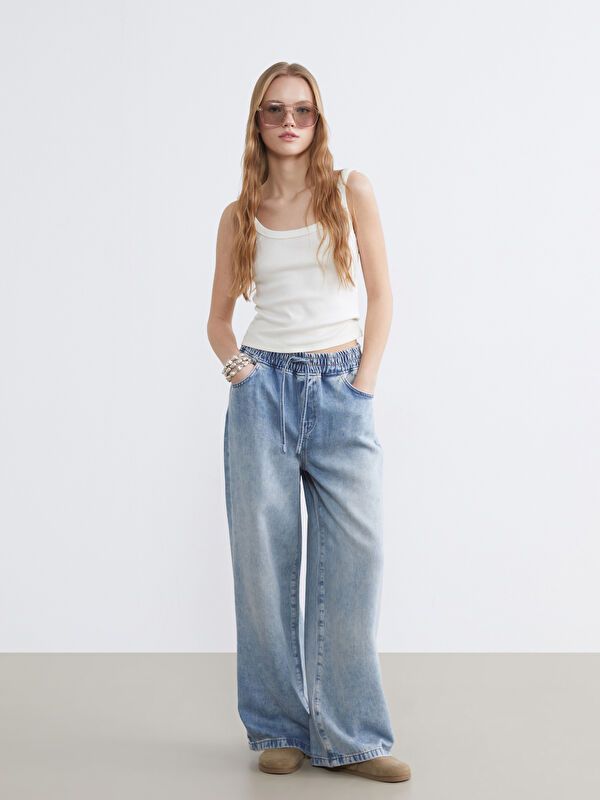 Moudda LC Waikiki - Pantalon en jean pour Femme - Tunisie 1