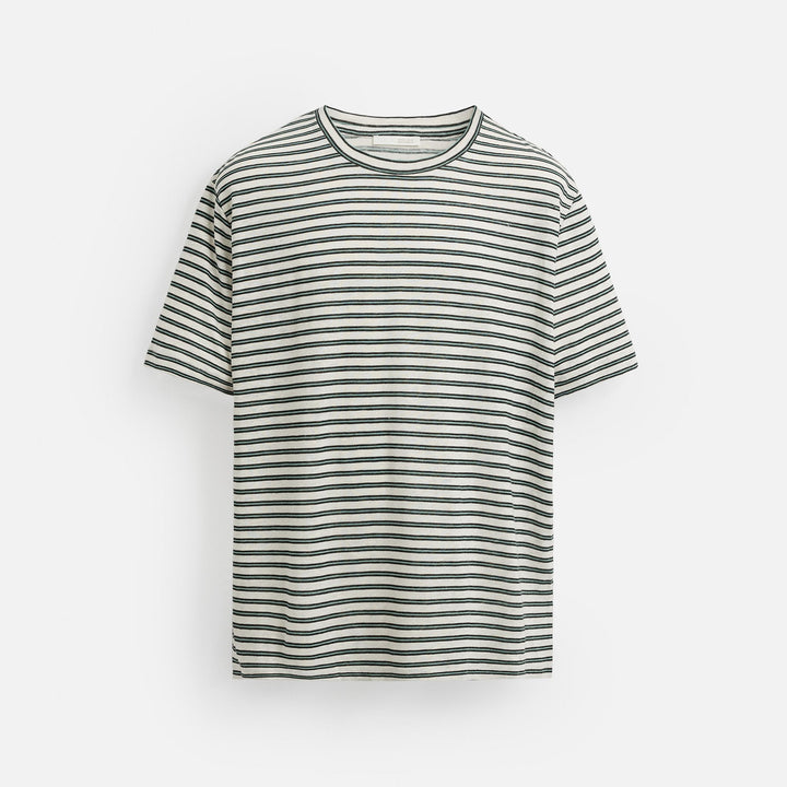 Moudda ZARA - T-Shirt - Lin/Nylon & Rayures - Tunisie 1
