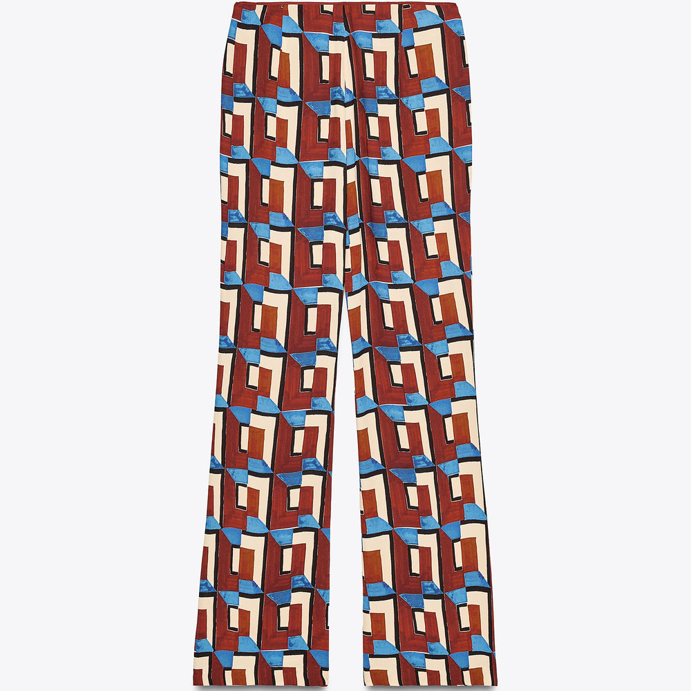 Moudda ZARA - Pantalon Flare - Imprimé Géométrique - Tunisie 2