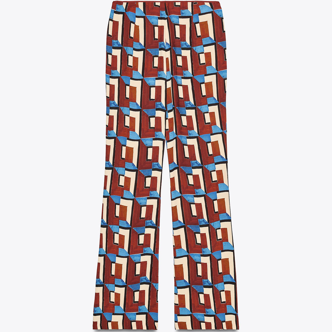 Moudda ZARA - Pantalon Flare - Imprimé Géométrique - Tunisie 2