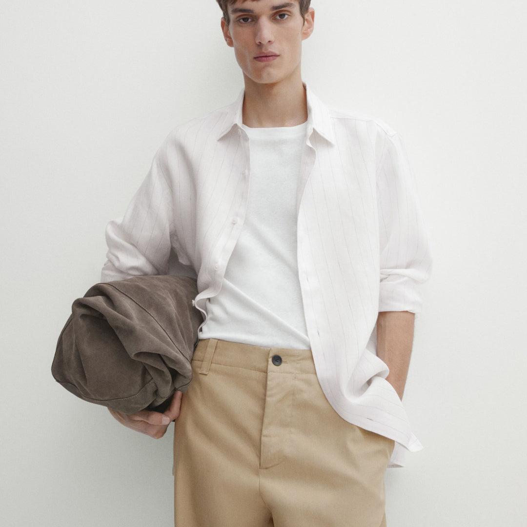 Moudda Massimo Dutti - Pantalon - Tunisie 3