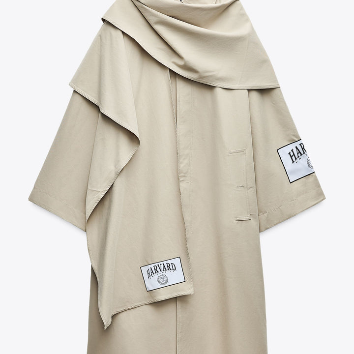 Moudda ZARA - Trench - Cape Amovible & Harvard - Tunisie 1