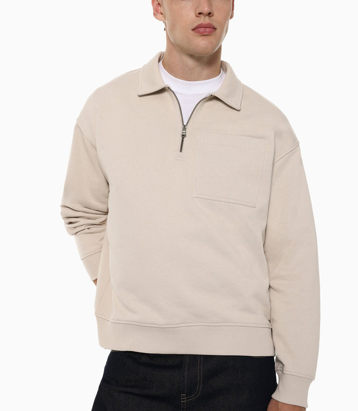 Moudda Lefties - Sweat Terry - Polo Fermeture - Tunisie 5