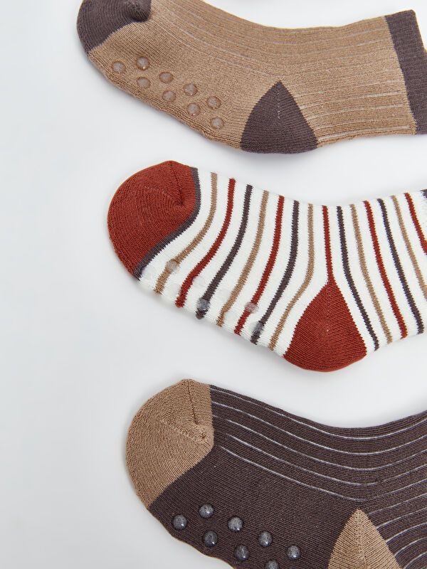 Moudda LC Waikiki - Chaussettes courtes Garçon Orange terne - Tunisie 2