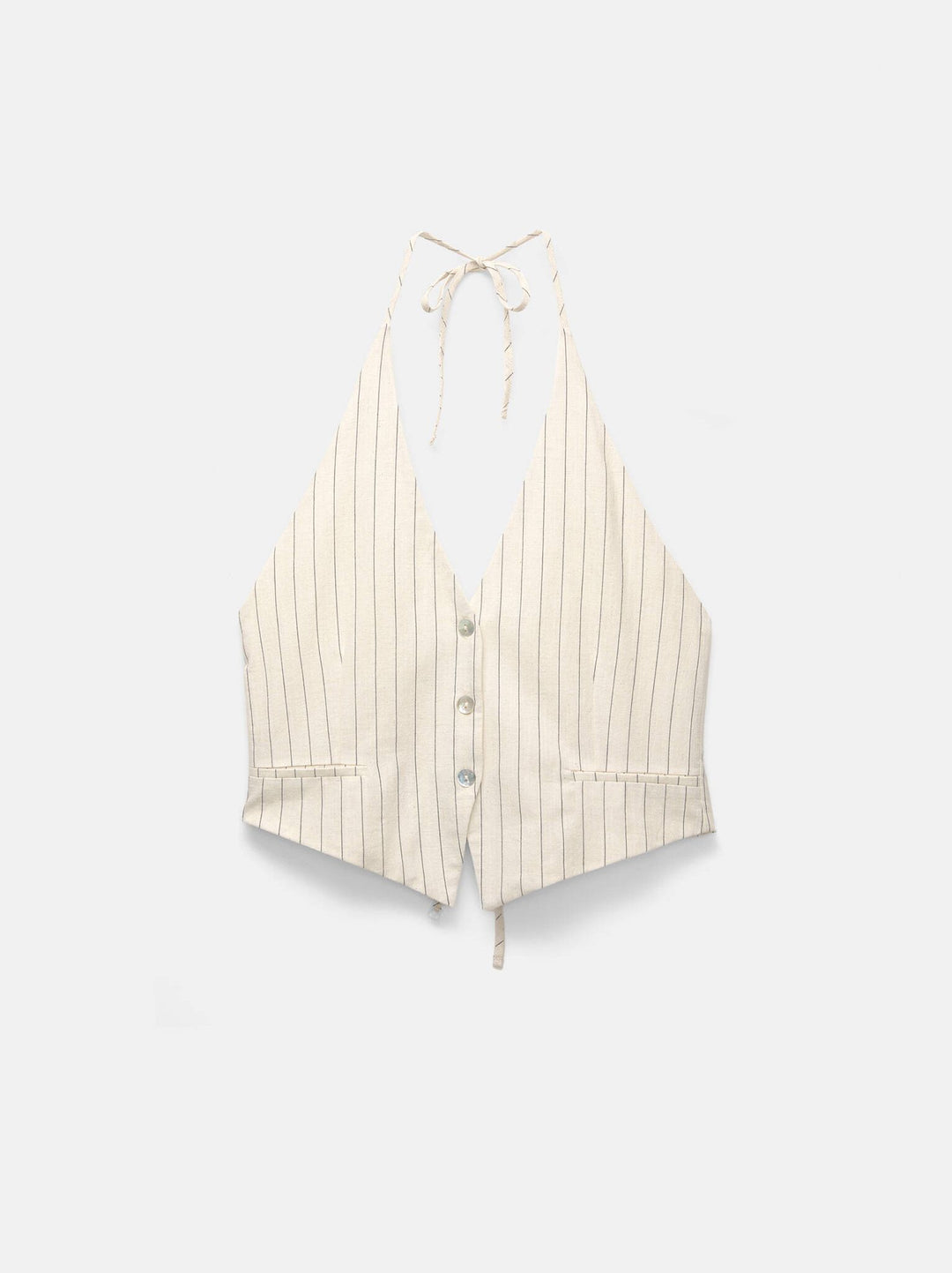 Moudda PULL & BEAR - Ensemble Top Gilet - Dos Ouvert - Tunisie 3