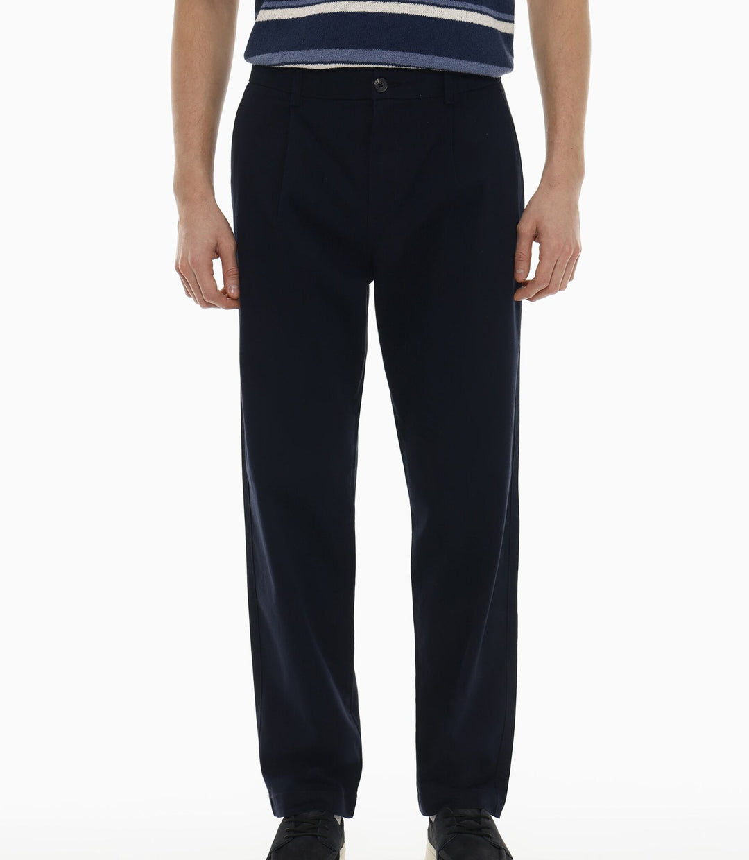 Moudda Lefties - Pantalon Chino Relax - Pinces - Tunisie 4