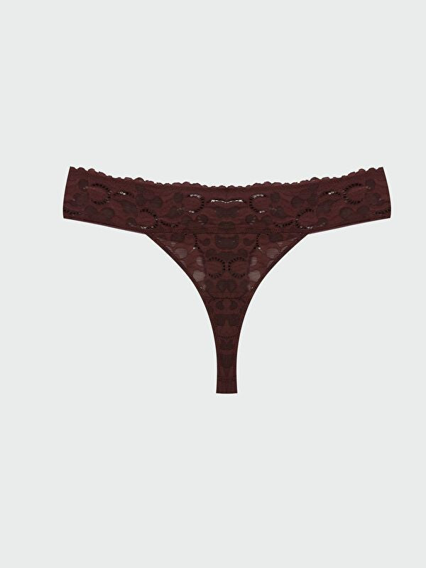Moudda LC Waikiki - Slip Femme Brun chocolat - Tunisie 1