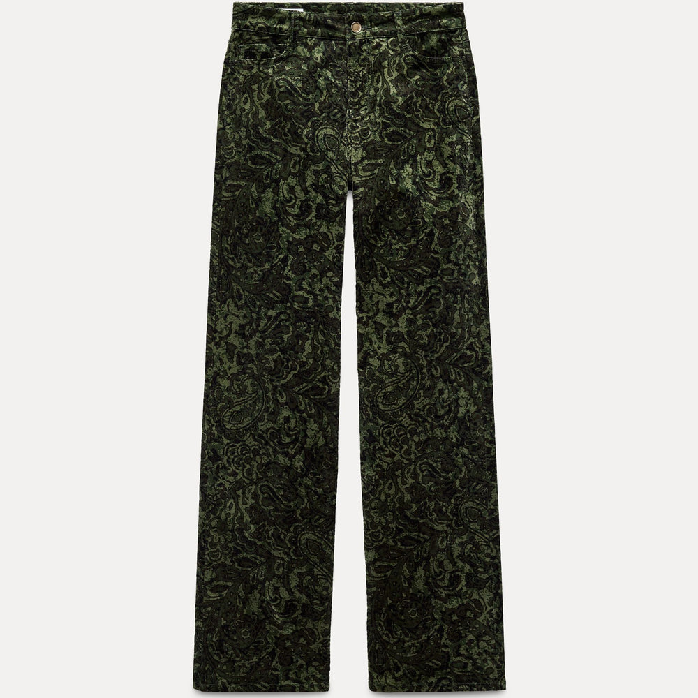 Moudda ZARA - Pantalon long imprimé - Tunisie 2