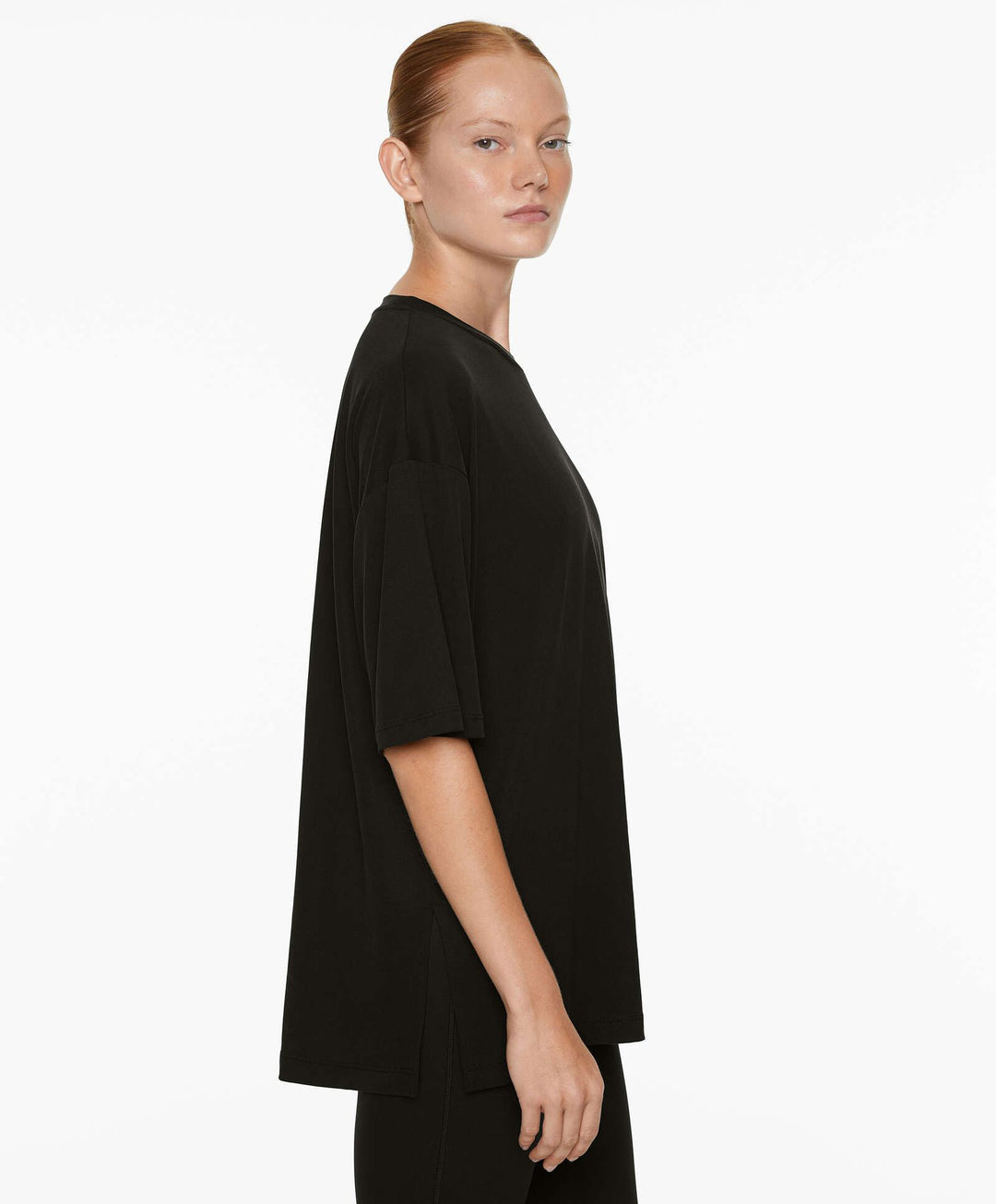 Moudda Oysho - T-Shirt Long Modal Polyester - Tunisie 4