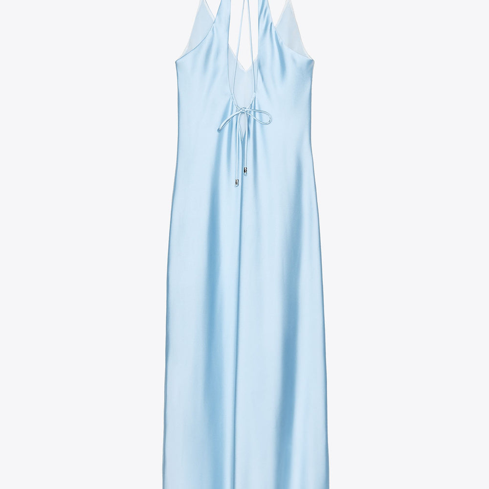 Moudda ZARA - Robe Midi Satin Lingerie - Encolure Dos - Tunisie 2