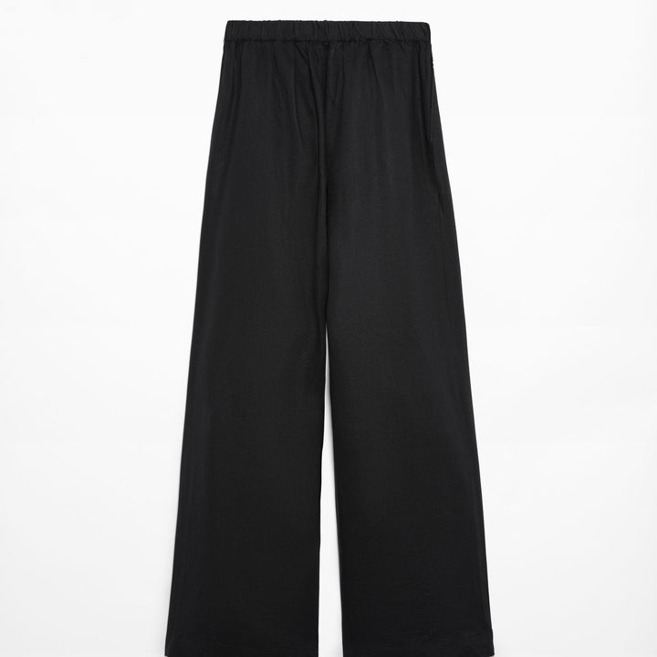 Moudda Oysho - Pantalon 100% Lin Coupe Tailleur Taille Haute - Tunisie 1