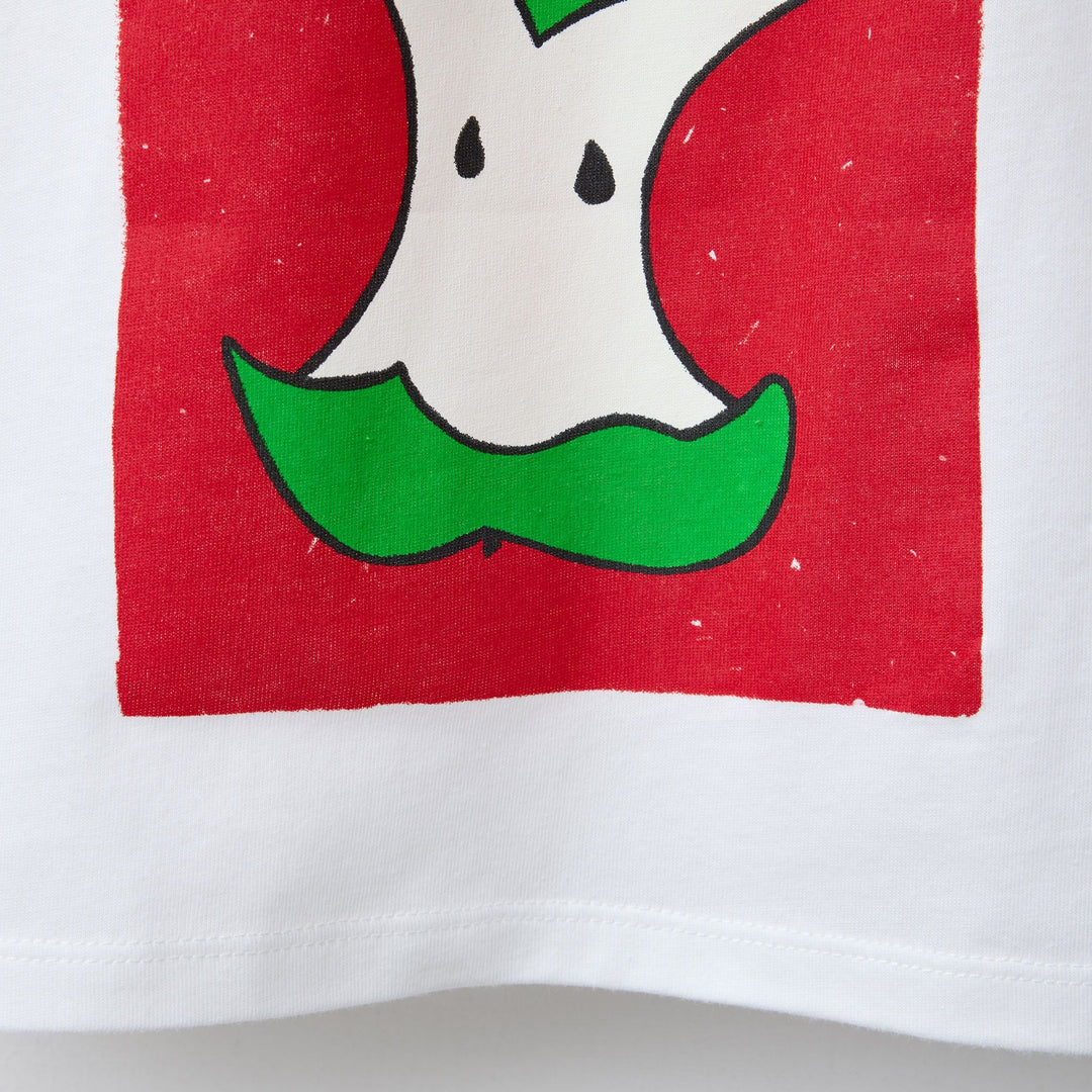 Moudda ZARA - T-Shirt Enfant - Imprimé Pomme Croquée - Tunisie 4