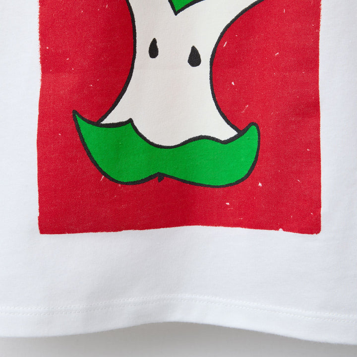 Moudda ZARA - T-Shirt Enfant - Imprimé Pomme Croquée - Tunisie 4