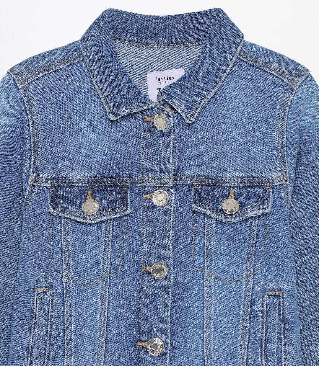 Moudda Lefties - Veste Denim Stretch - Fille - Tunisie 4