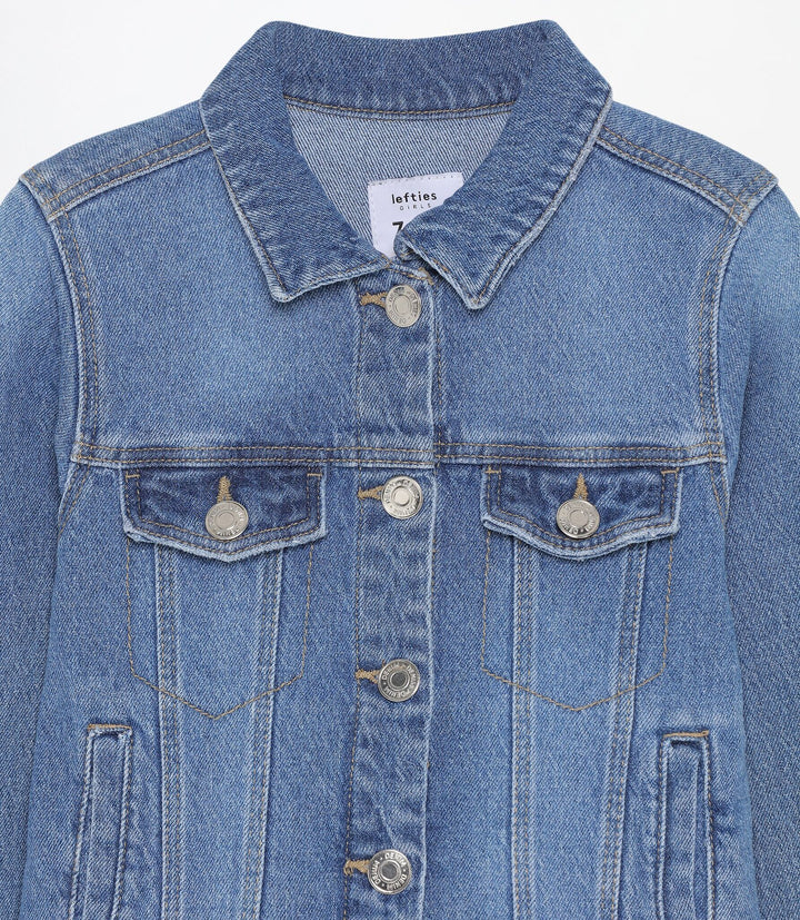 Moudda Lefties - Veste Denim Stretch - Fille - Tunisie 4
