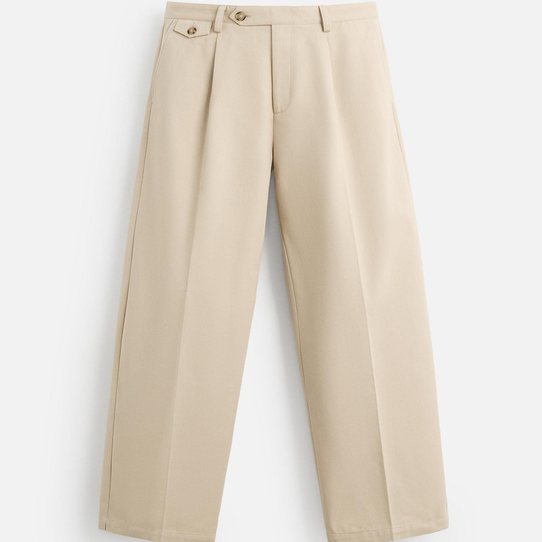 Moudda ZARA - Pantalon - Taille Croisée Tom (Pastels Cuits) - Tunisie 1