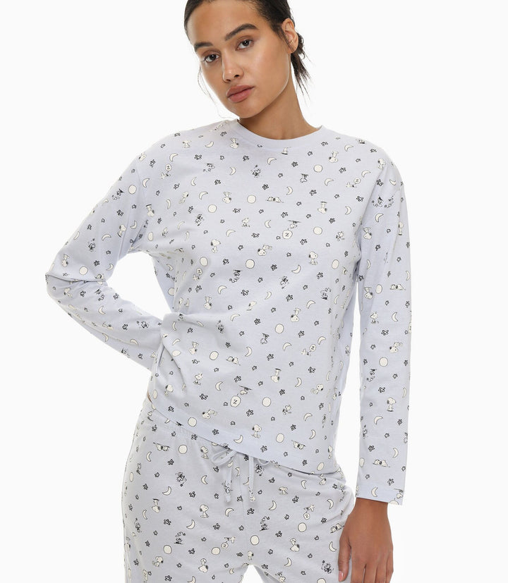 Moudda Lefties - Pyjama Basique - Snoopy (Licence) - Tunisie 3