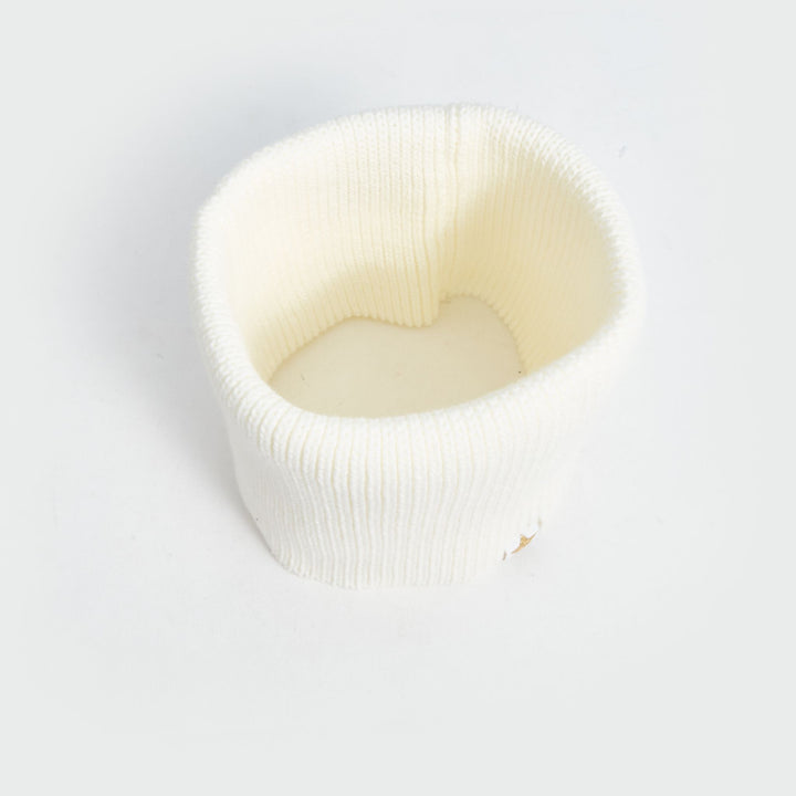 Moudda LC Waikiki - Echarpe/béret/gants tricot Fille Ecru - Tunisie 3