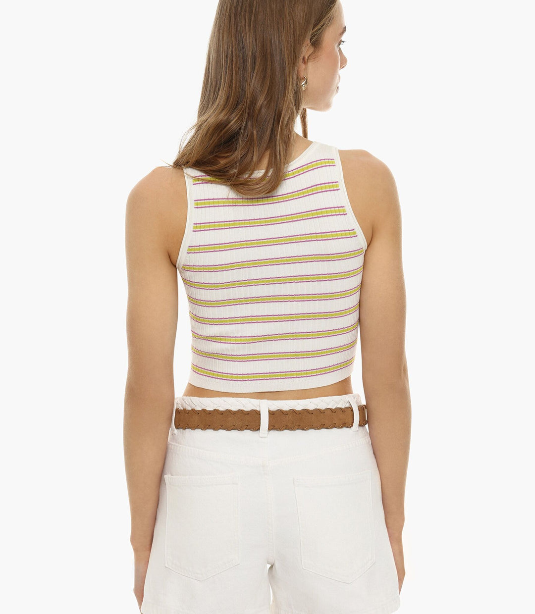 Moudda Lefties - Top Viscose/Nylon - Emmanchures Décolletées Fille - Tunisie 4