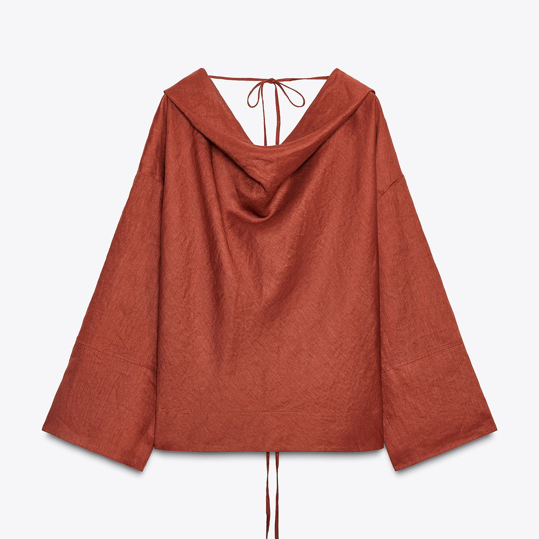 Moudda ZARA - Blouse Lin - Tunisie 1