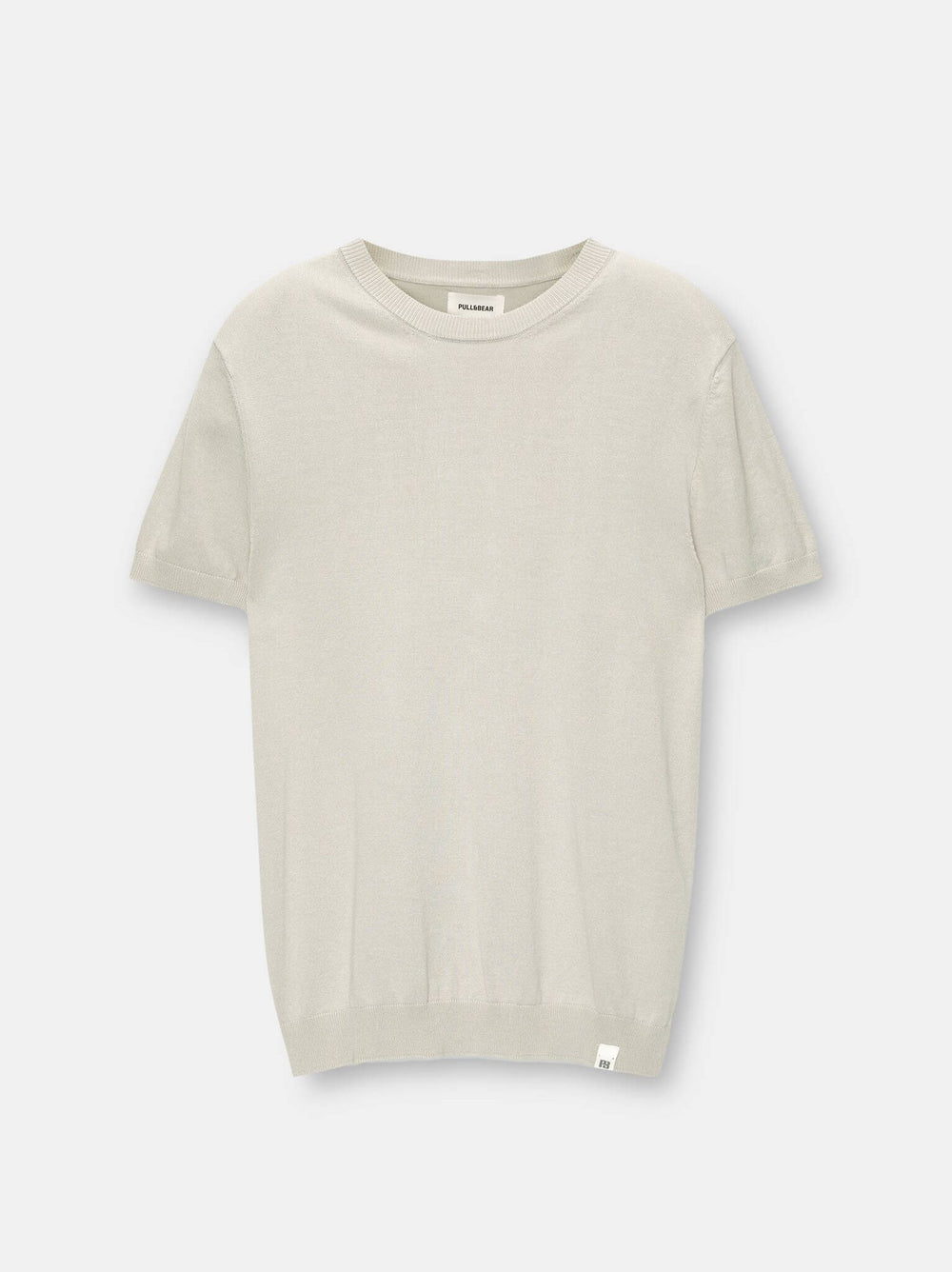 Moudda PULL & BEAR - Pull Col Rond Basique Demi-Manches - Tunisie 2