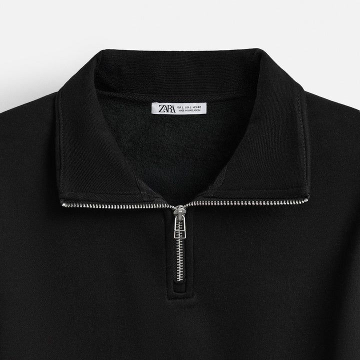 Moudda ZARA - Sweat Basic - Demi-fermeture - Tunisie 3