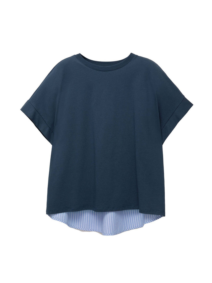 Moudda PULL & BEAR - T-Shirt - Bi-matière & Manches Courtes (Ramadan) - Tunisie 1