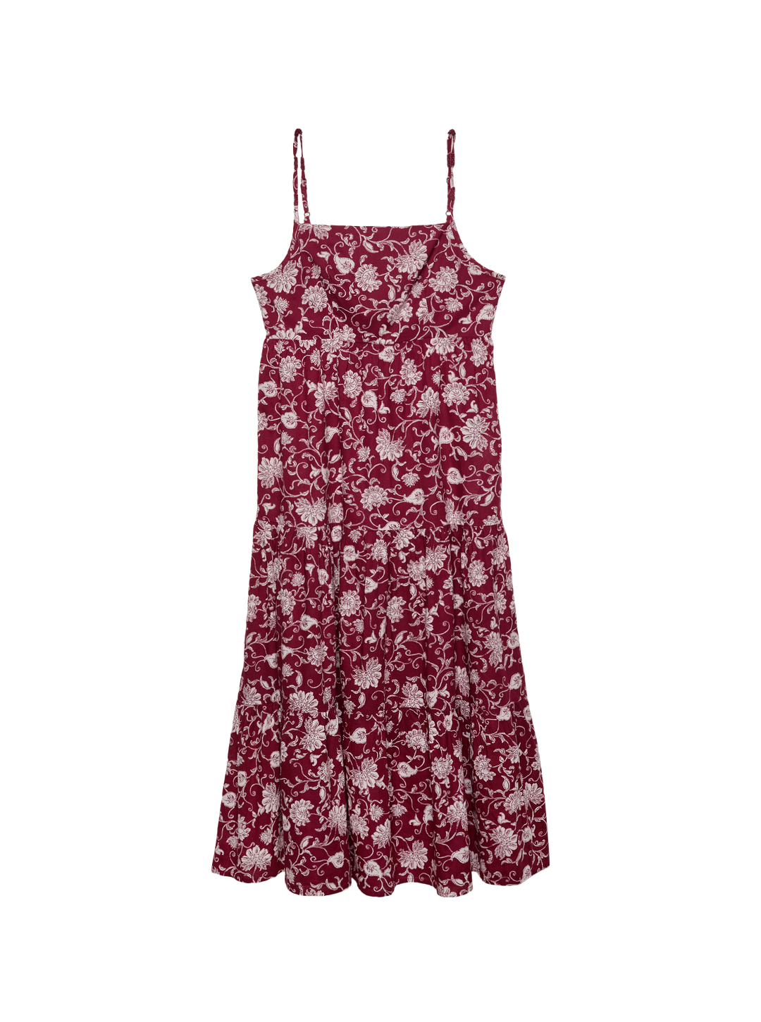 Moudda STRADIVARIUS - Robe Midi à Bretelles Imprimée - Tunisie 3