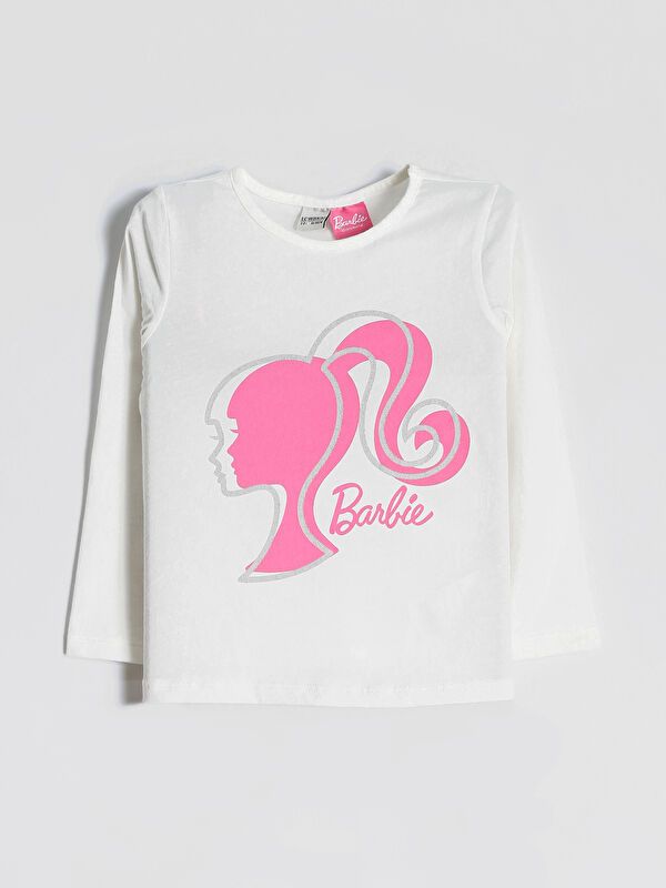 Moudda LC Waikiki - Body jersey manches longues licence Fille Rose - Tunisie 3