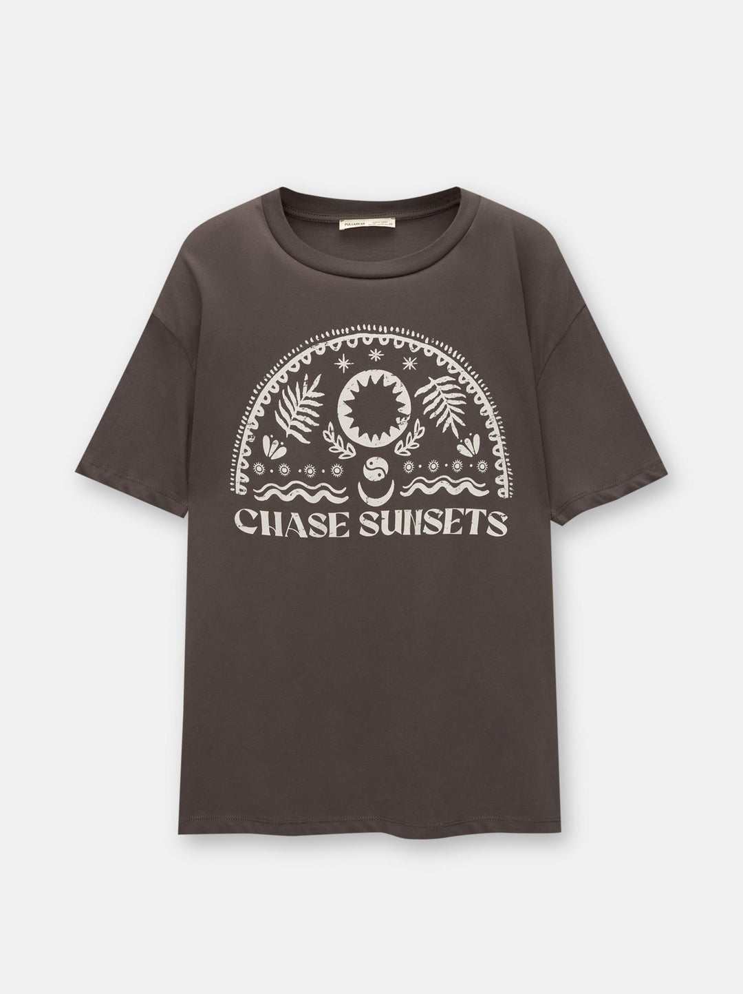 Moudda PULL & BEAR - Body Graphique Dessin à Tonalité - Tunisie 3