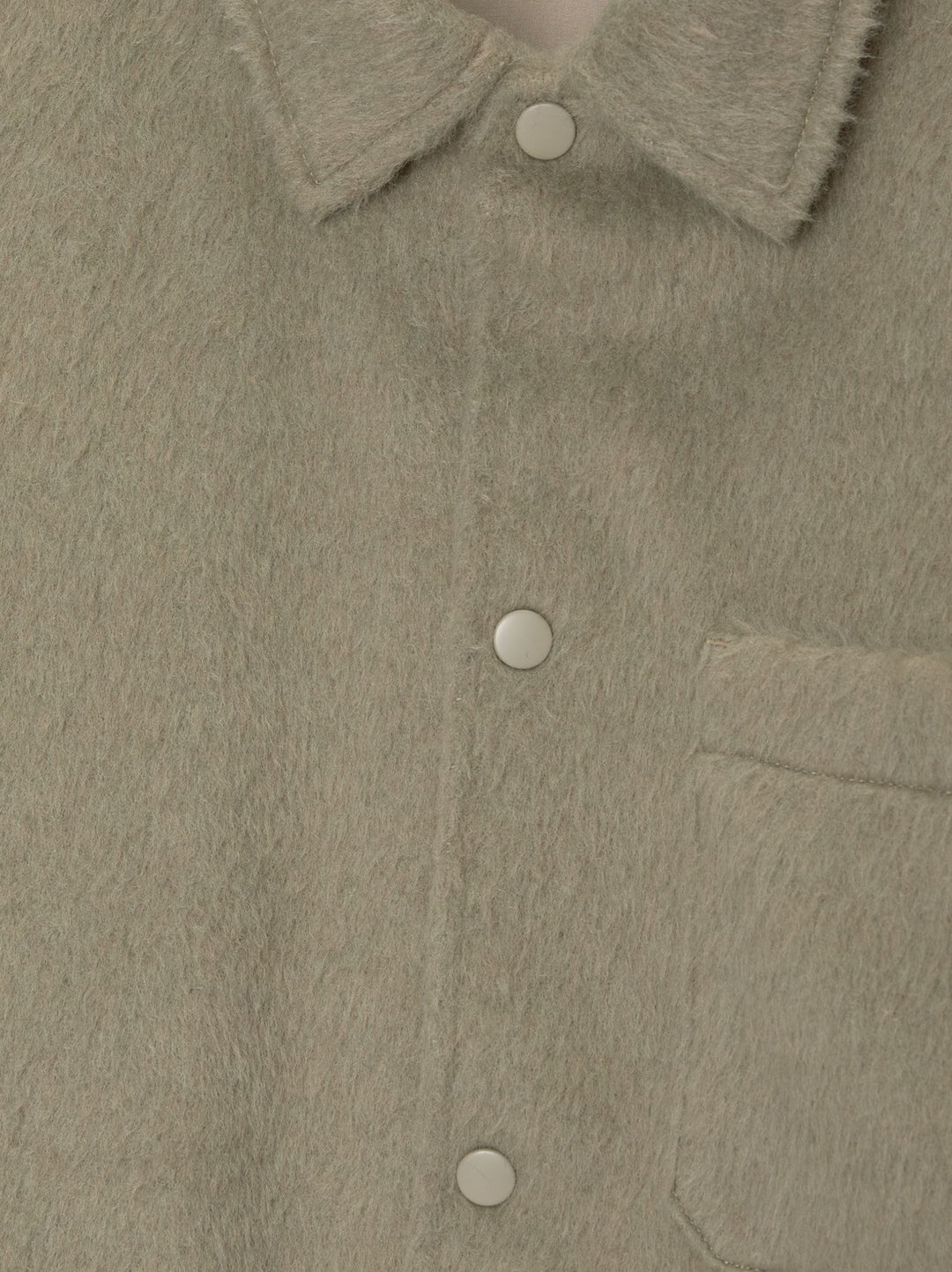 Moudda PULL & BEAR - Surchemise Manches Longues Poil Menthe - Tunisie 4