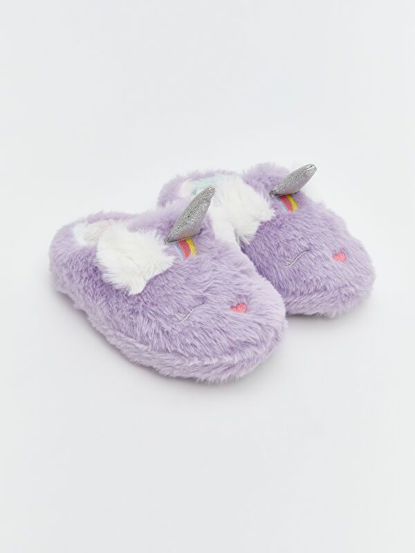 Moudda LC Waikiki - Pantoufles maison Fille Lilas - Tunisie 1