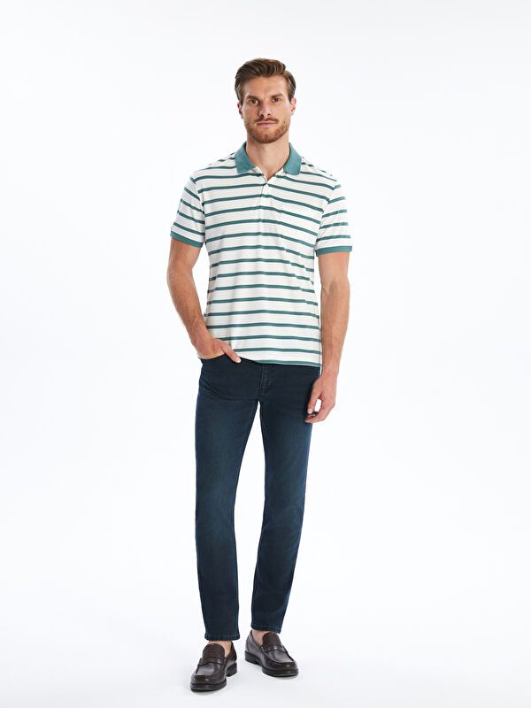 Moudda LC Waikiki - Pantalon jean tissé basique Homme Rodéo noir - Tunisie 1