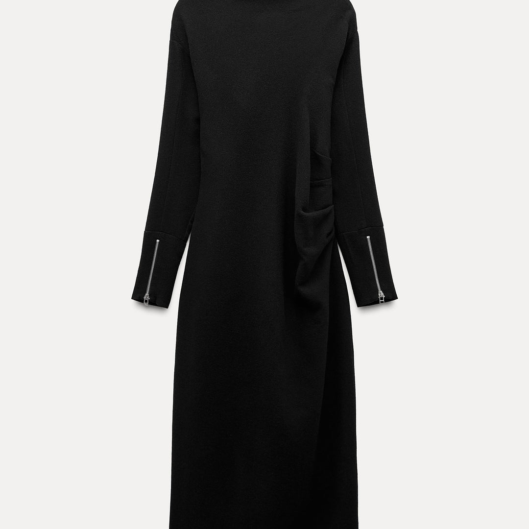 Moudda ZARA - Robe fermetures éclair qualité maille - Tunisie 2
