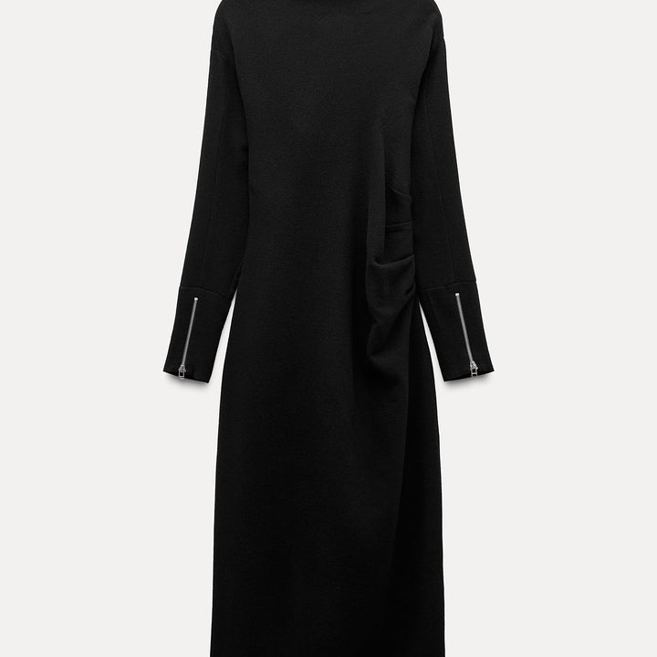 Moudda ZARA - Robe fermetures éclair qualité maille - Tunisie 2