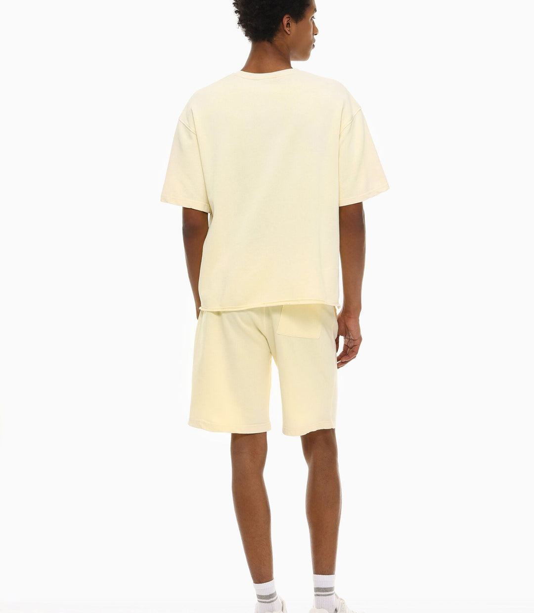 Moudda Lefties - Bermuda Sweat - Teinture Pièce - Tunisie 3