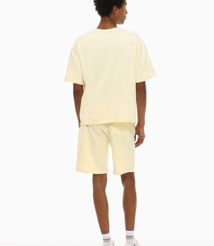 Moudda Lefties - Bermuda Sweat - Teinture Pièce - Tunisie 3