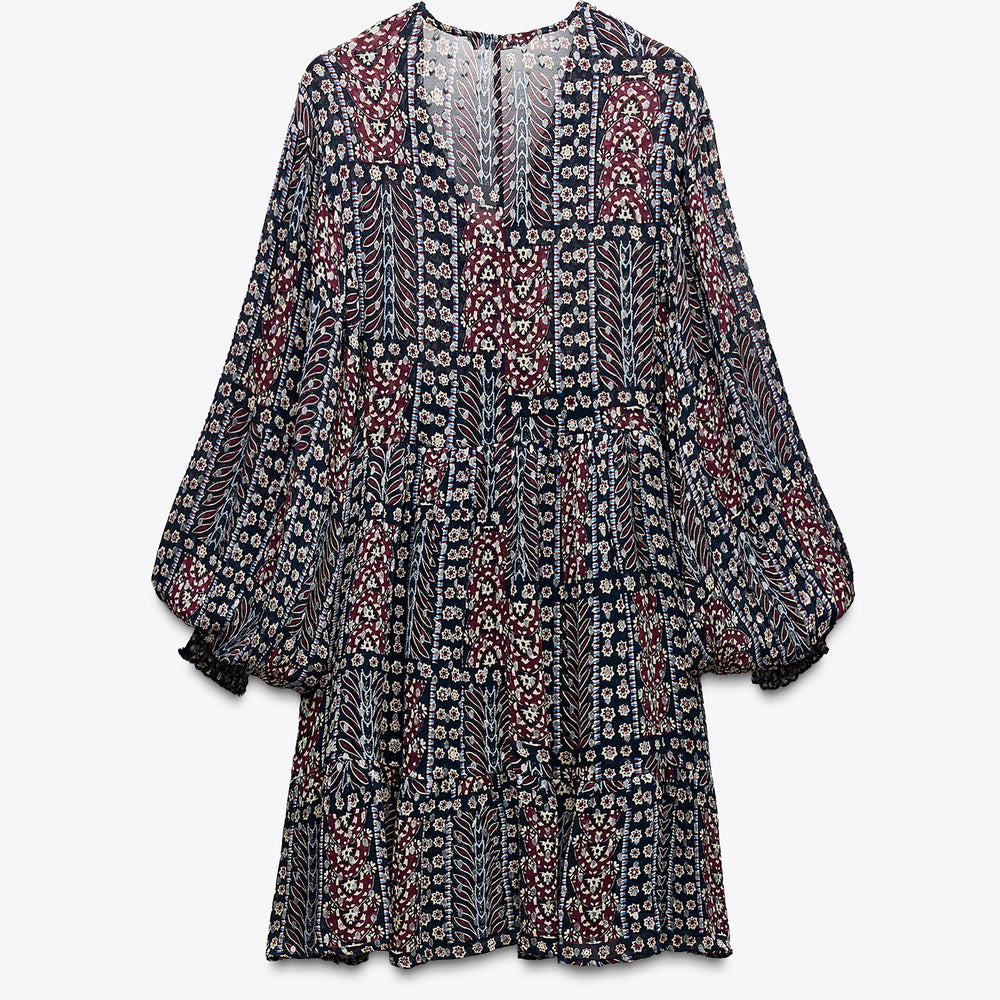 Moudda ZARA - Robe Courte - Fil Métallisé & Paillettes - Tunisie 2