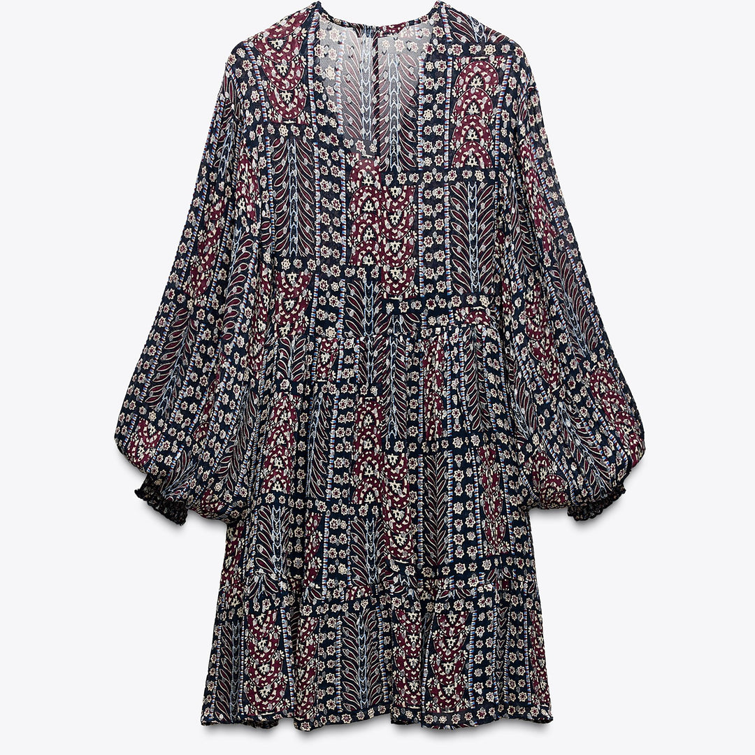Moudda ZARA - Robe Courte - Fil Métallisé & Paillettes - Tunisie 2