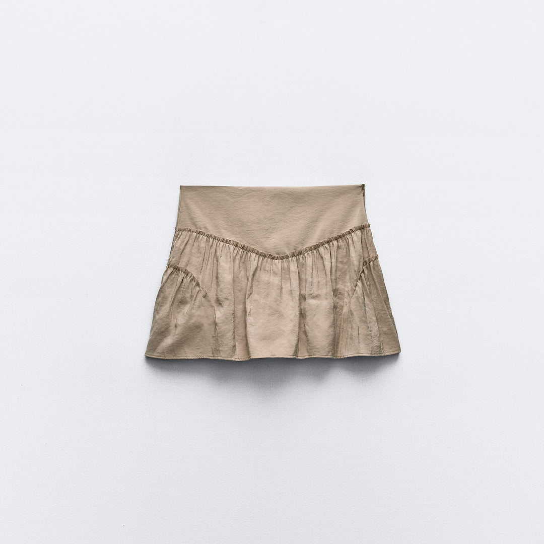 Moudda ZARA - Short-jupe fluide coupes - Tunisie 1